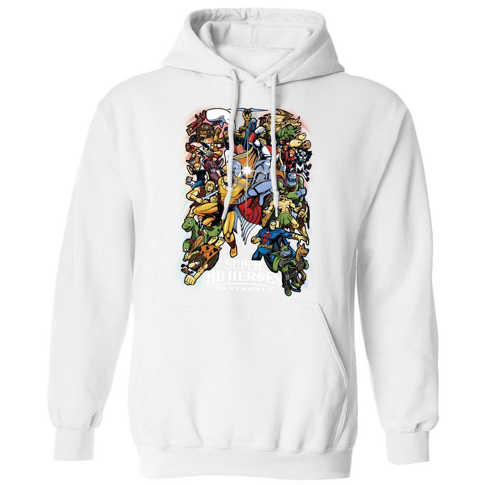 Classic Unisex Hoodie - 3NTRZAHD - White - 11