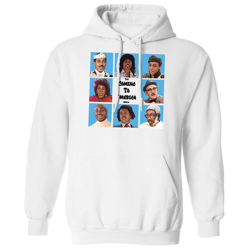 Classic Unisex Hoodie - YB7P4RJP - White - 11