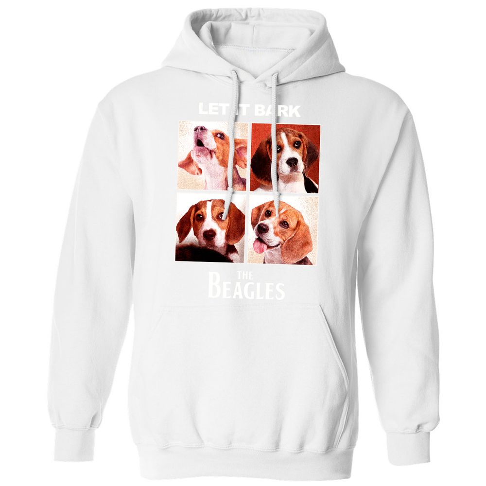 Classic Unisex Hoodie - 8KEG4YU1 - White - 11