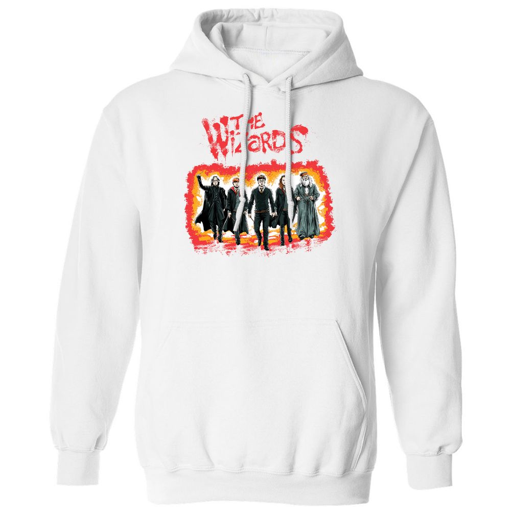 Classic Unisex Hoodie - GXJH6QWQ - White - 11