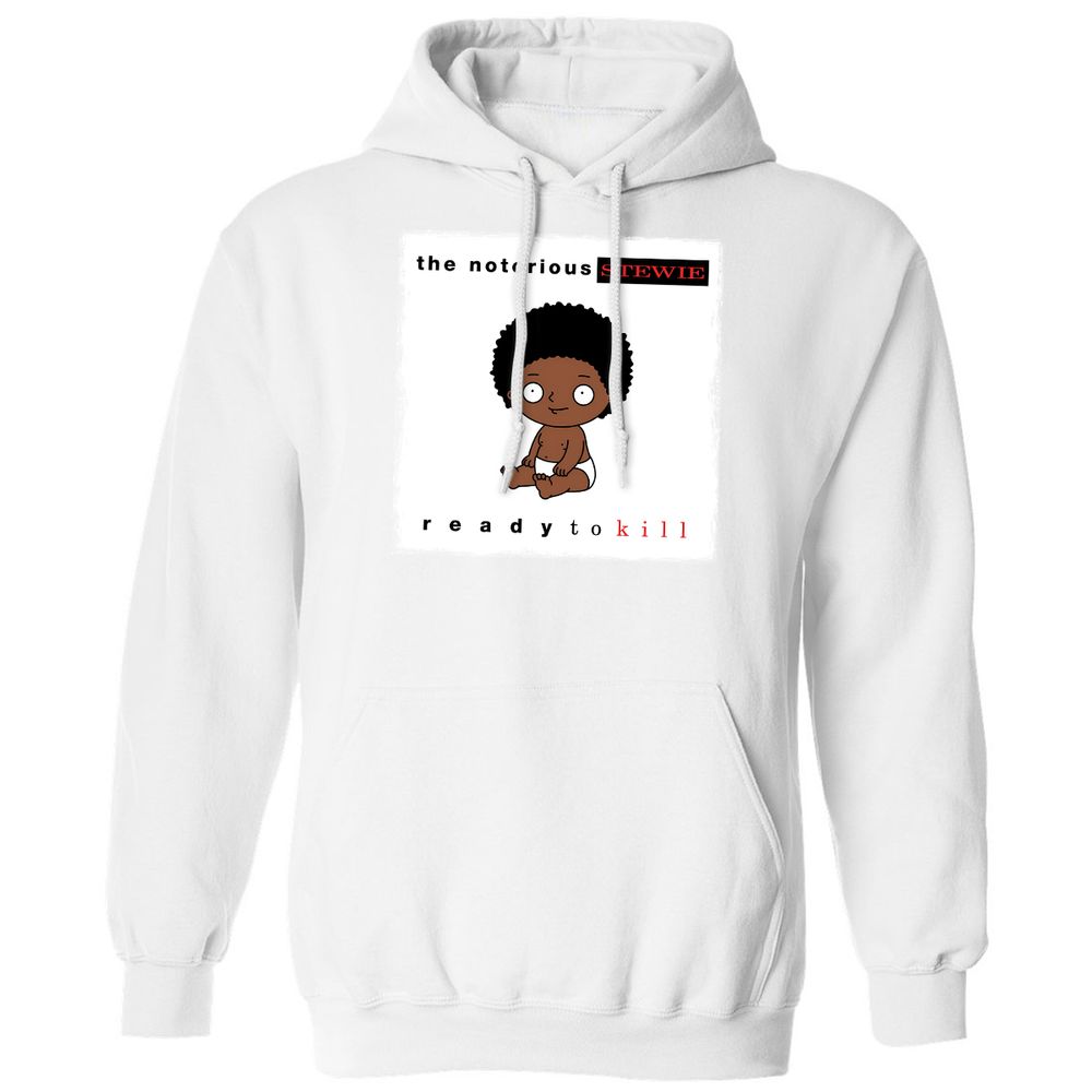 Classic Unisex Hoodie - 88B6GXGD - White - 11