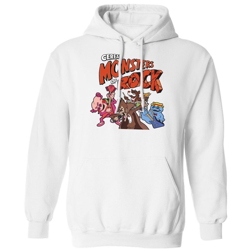 Classic Unisex Hoodie - 55LDKJJR - White - 11