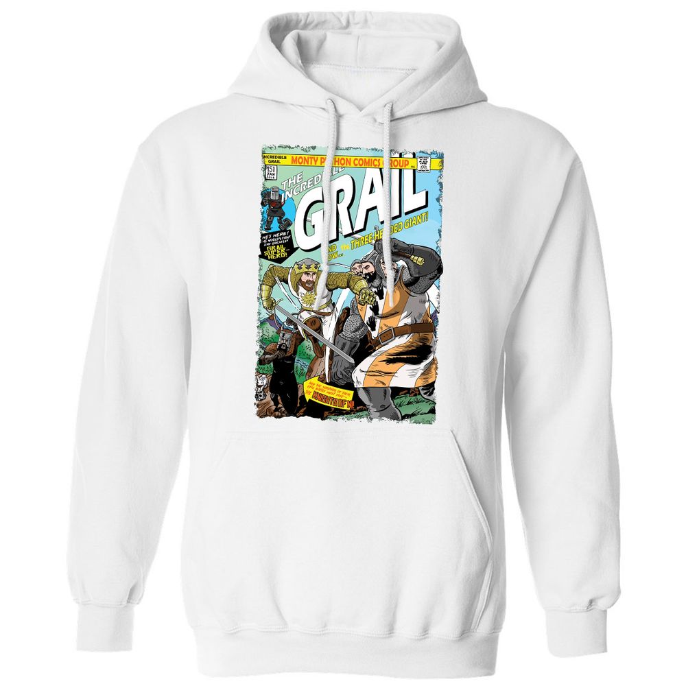 Classic Unisex Hoodie - M7GLWUH1 - White - 11
