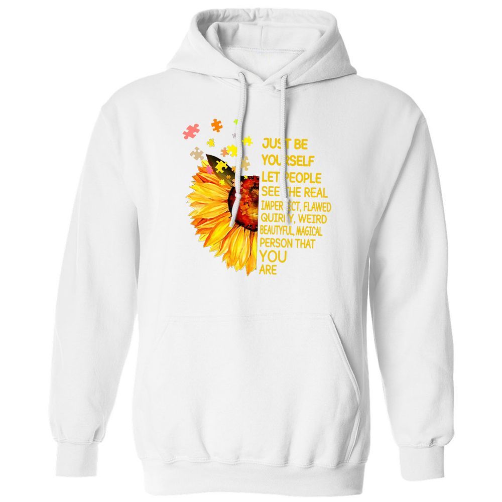 Classic Unisex Hoodie - T9U53BMC - White - 11