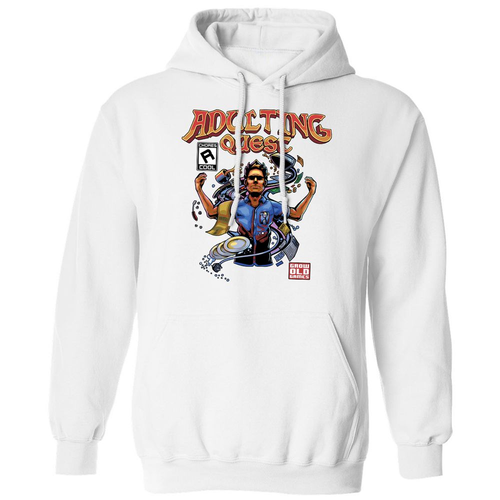 Classic Unisex Hoodie - SMHH8LK8 - White - 11