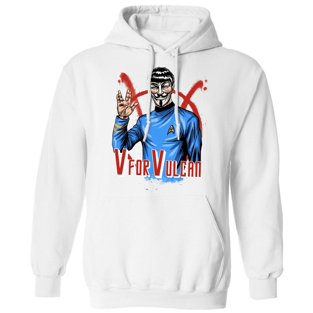 Classic Unisex Hoodie - 69LTF7QF - White - 11