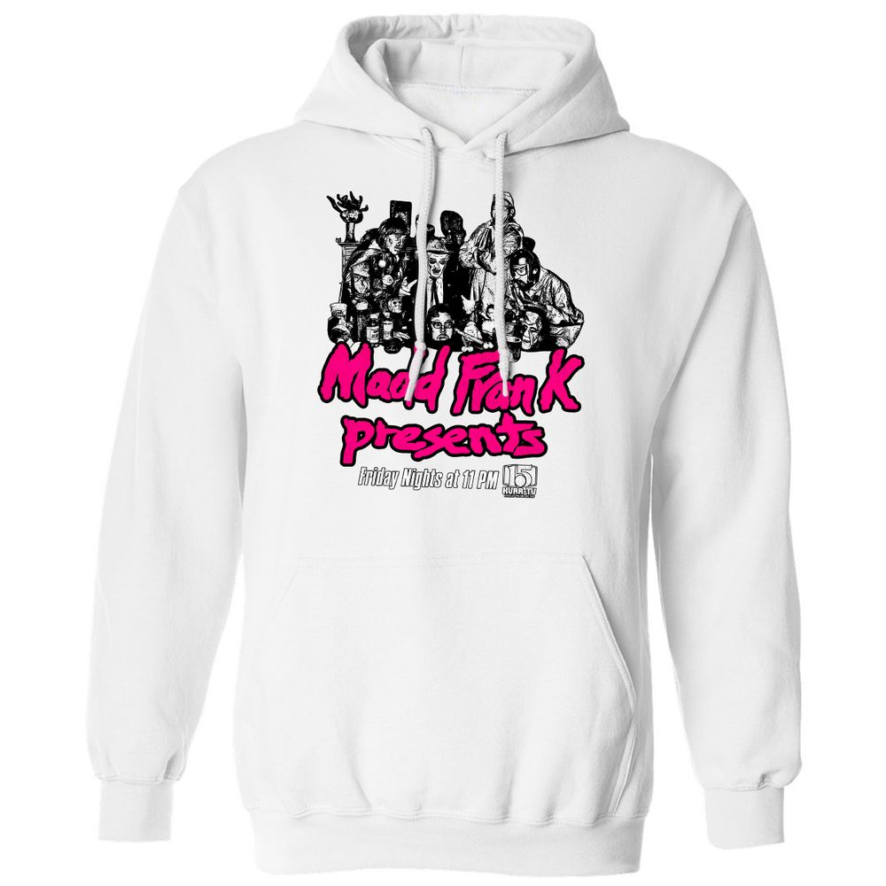 Classic Unisex Hoodie - NDWWJPY6 - White - 11