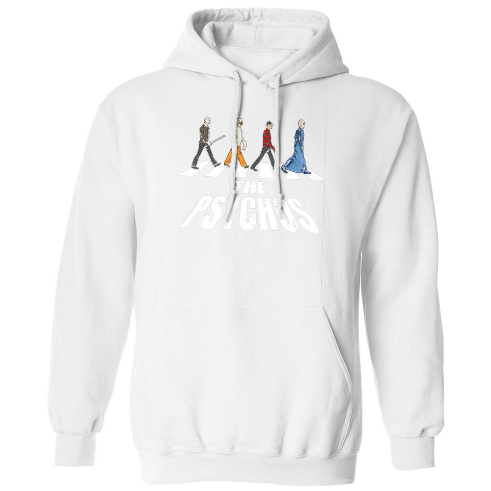 Classic Unisex Hoodie - TGY1UP8W - White - 11