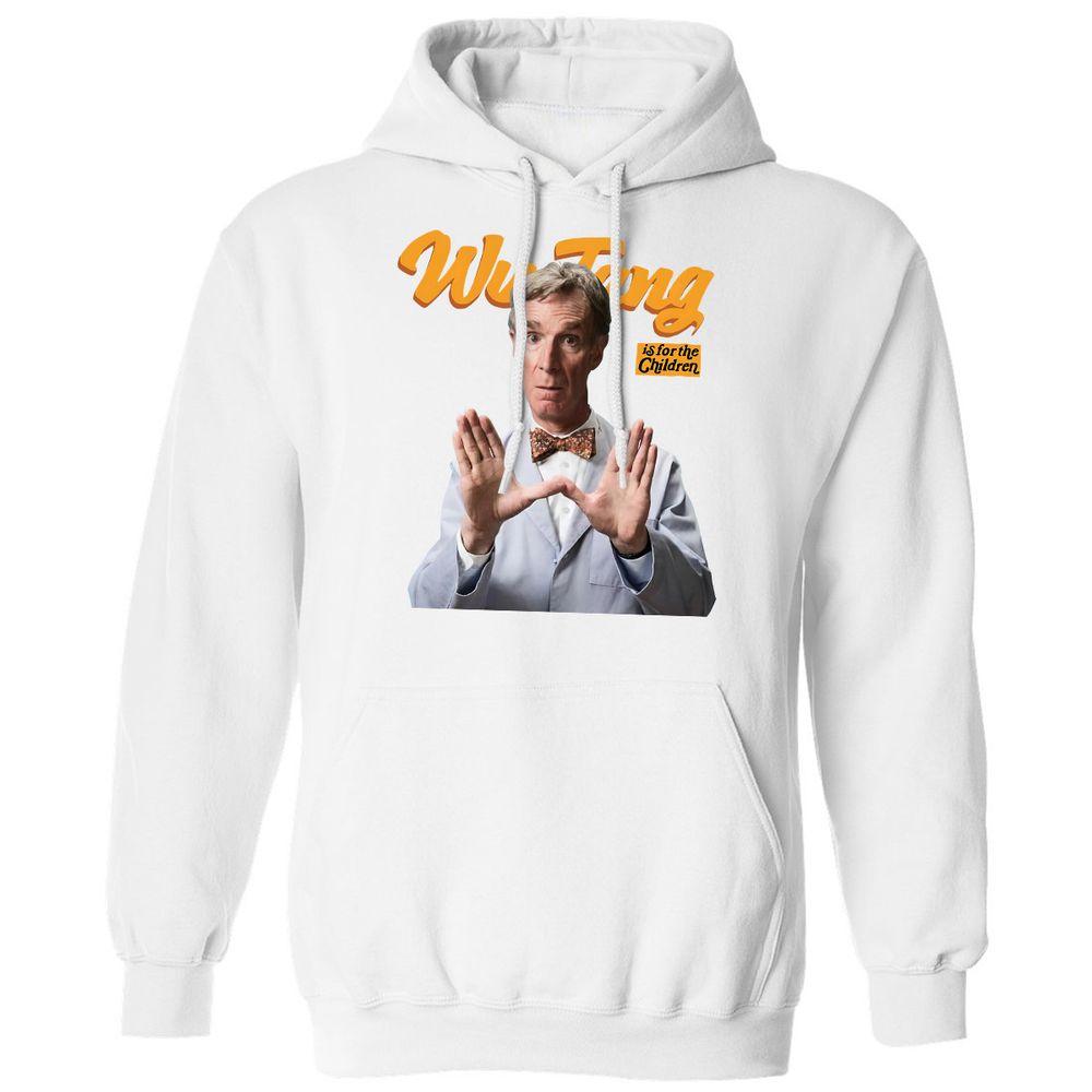 Nye is for the children - White - 11