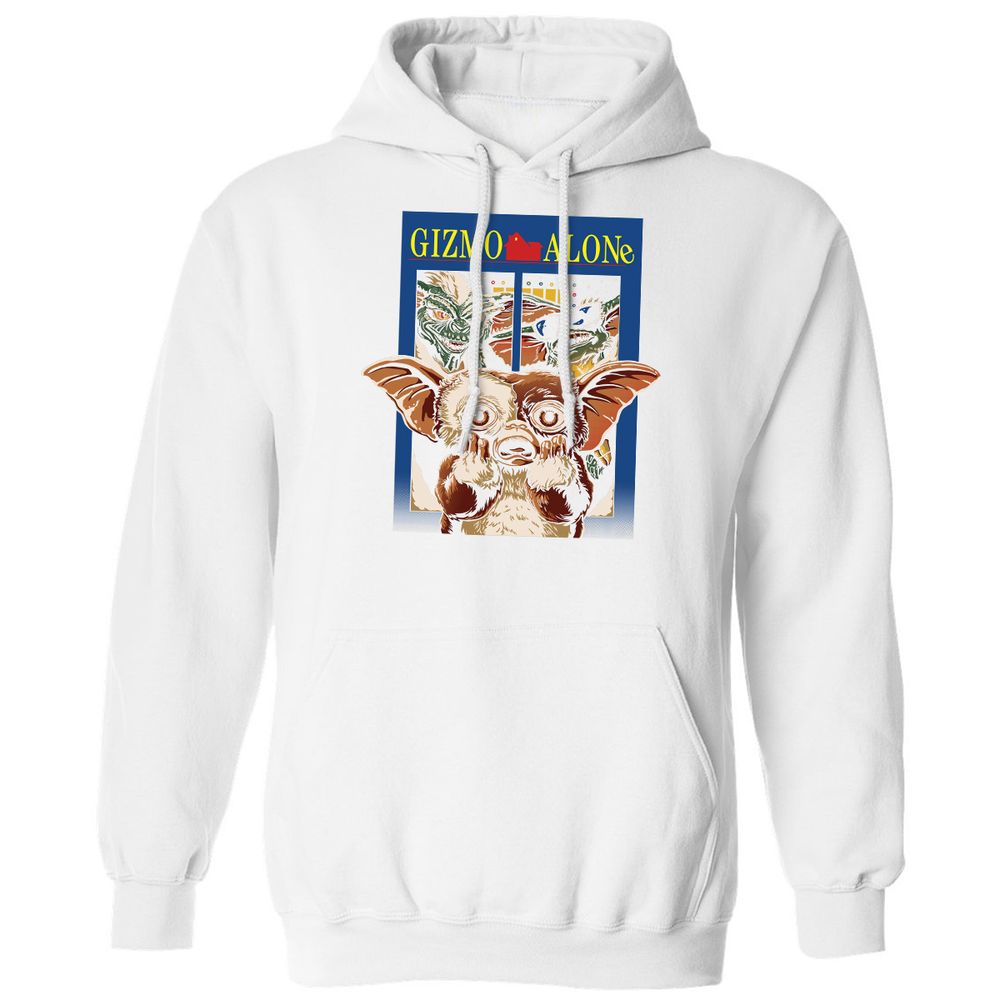 Classic Unisex Hoodie - DGQQKXHY - White - 11