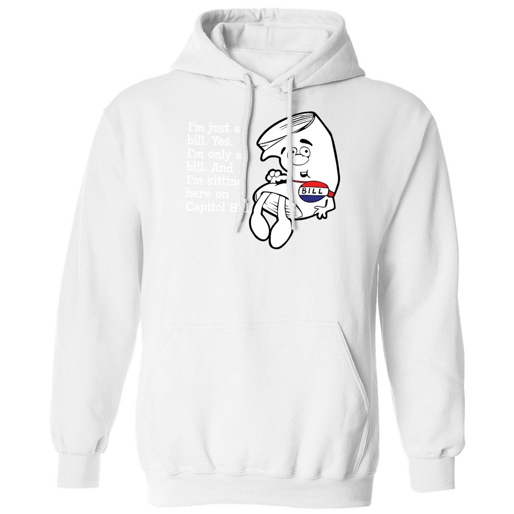 Classic Unisex Hoodie - QMXQJCZP - White - 11