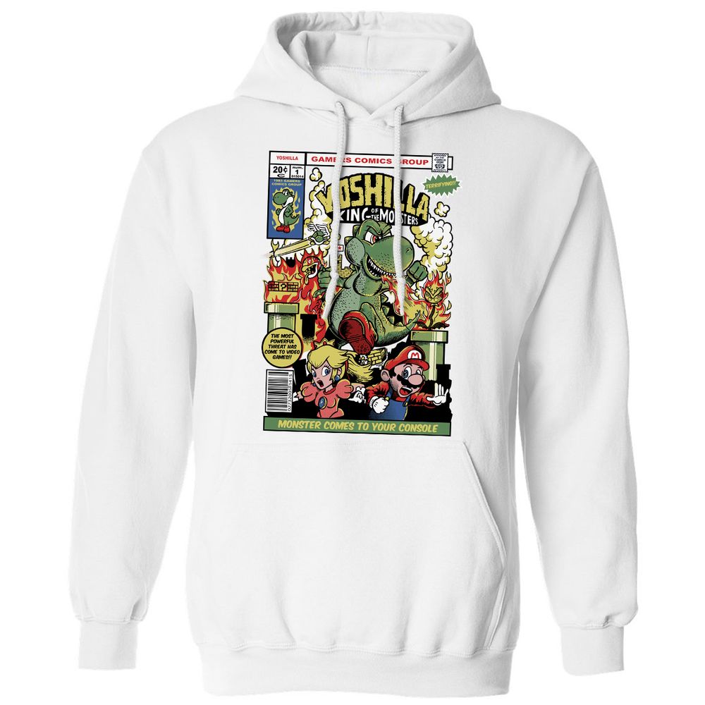 Classic Unisex Hoodie - 3PDS8R22 - White - 11