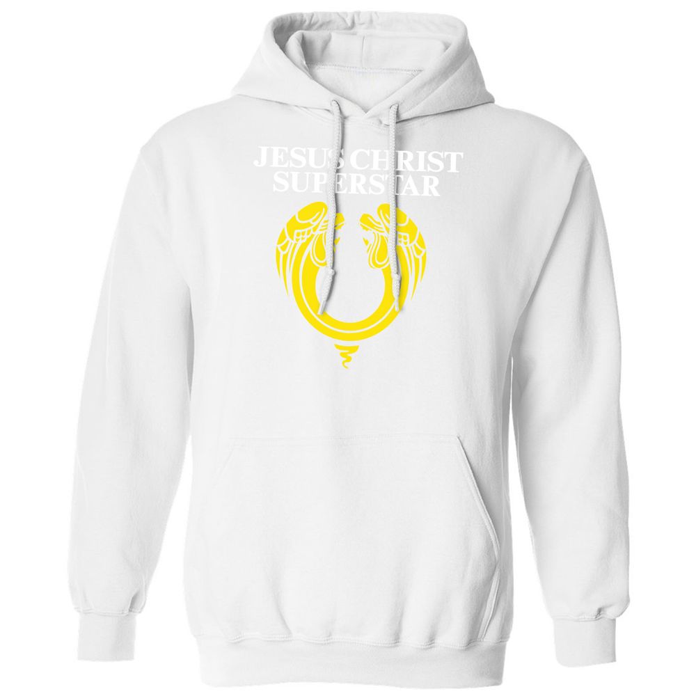 Classic Unisex Hoodie - D1NGLQNK - White - 11