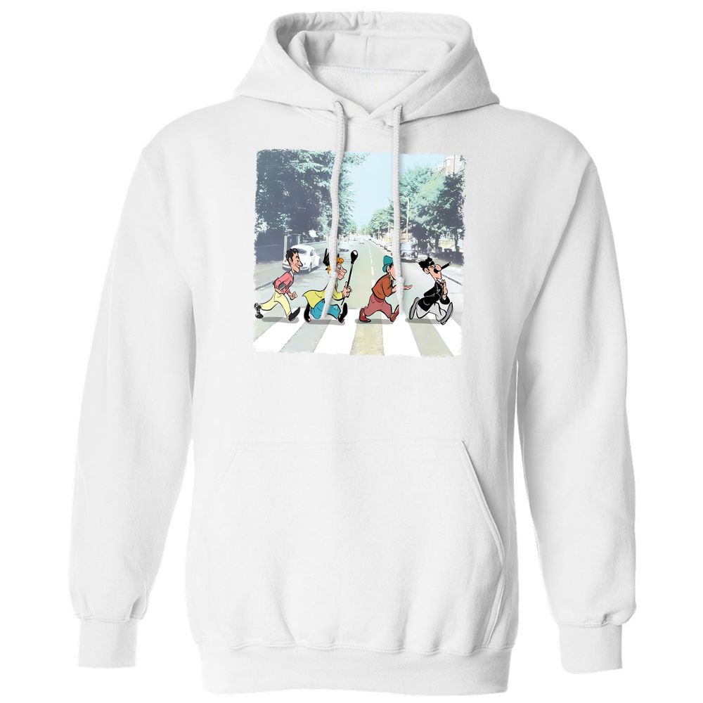 Classic Unisex Hoodie - 46B1BL2X - White - 11