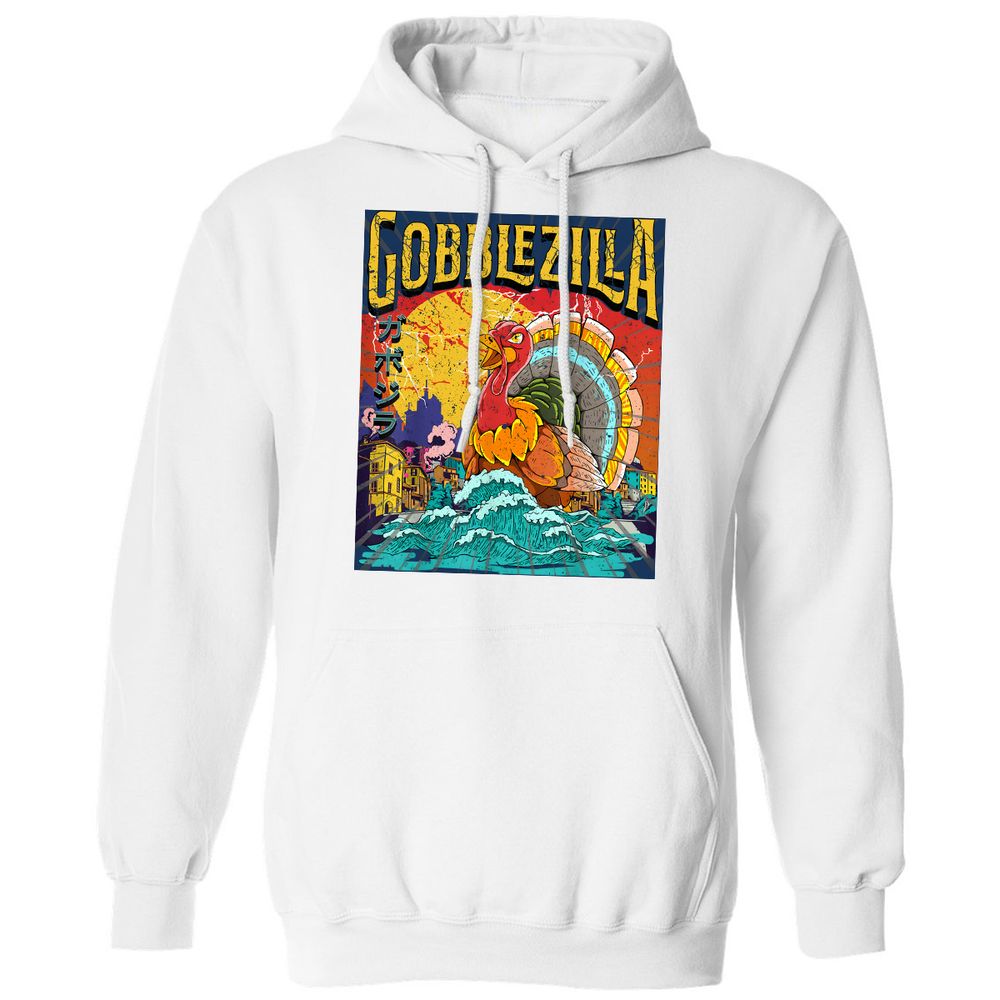 Classic Unisex Hoodie - 24RJSJBN - White - 11