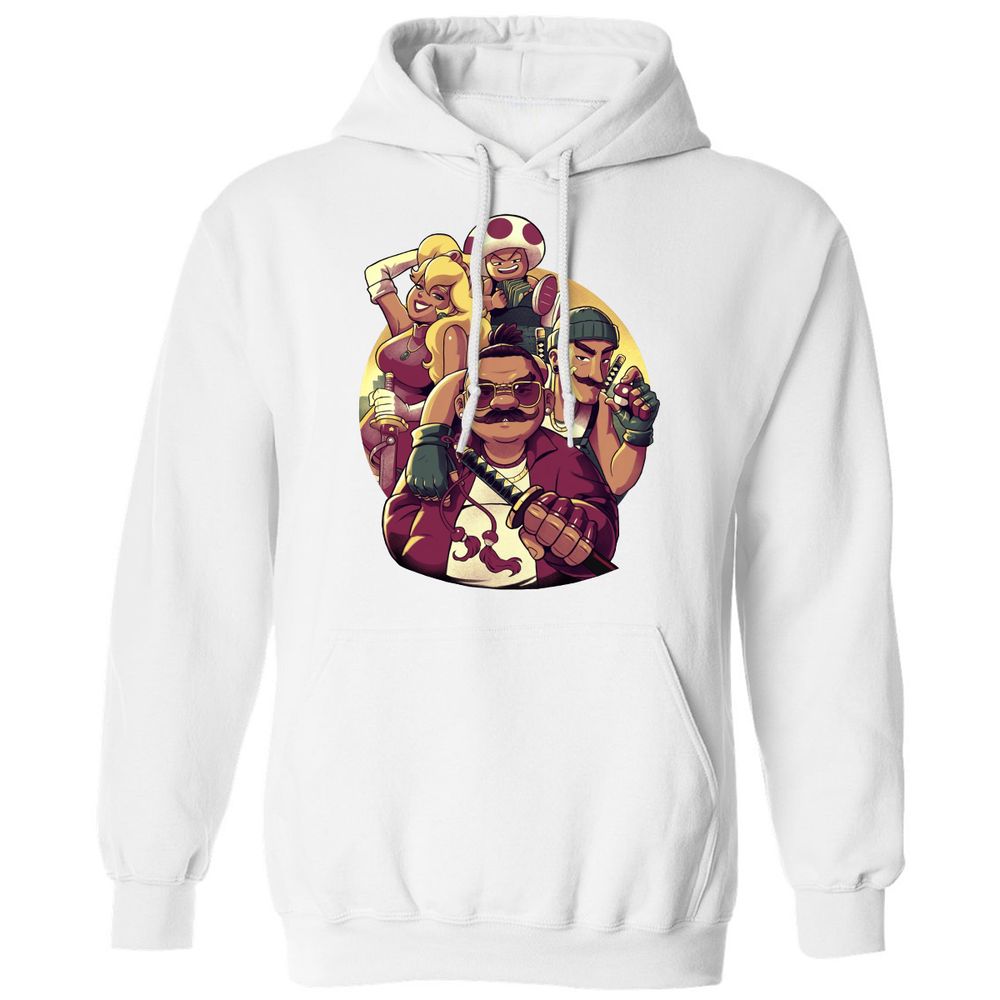 Classic Unisex Hoodie - 54J6N6WX - White - 11