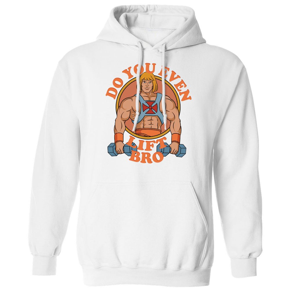 Classic Unisex Hoodie - G7B6325G - White - 11