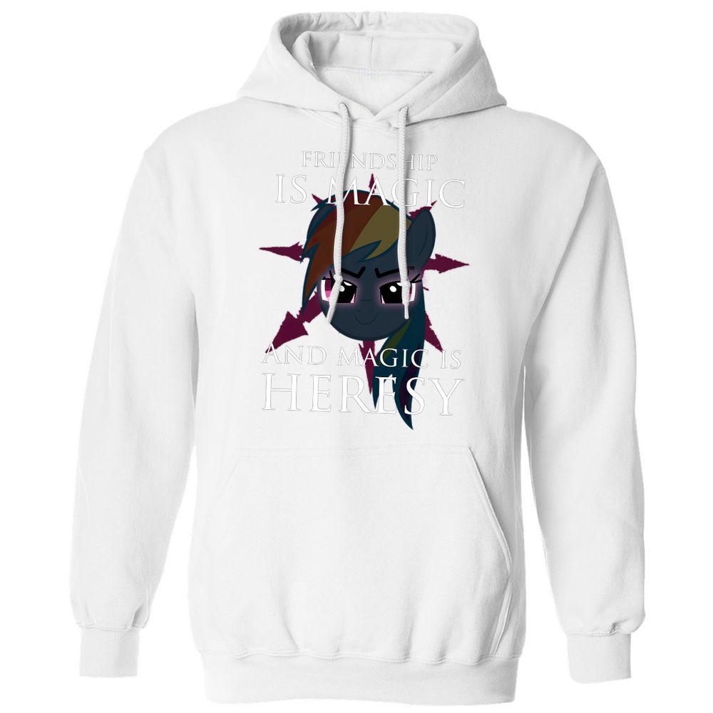 Classic Unisex Hoodie - S7MP5EX9 - White - 11