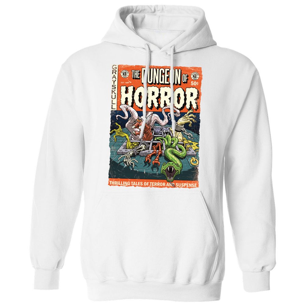 Classic Unisex Hoodie - A64L6JMJ - White - 11