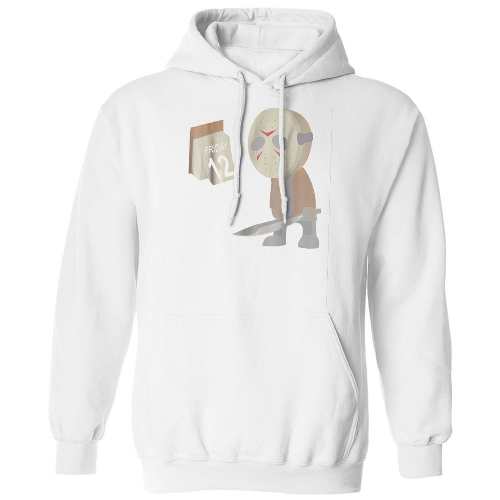 Classic Unisex Hoodie - Y3KNK4H7 - White - 11