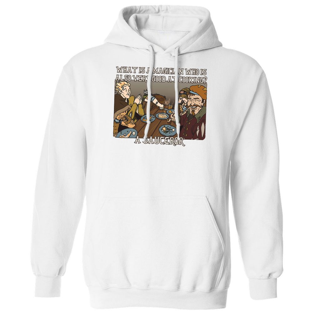 Classic Unisex Hoodie - HHXWG7F8 - White - 11