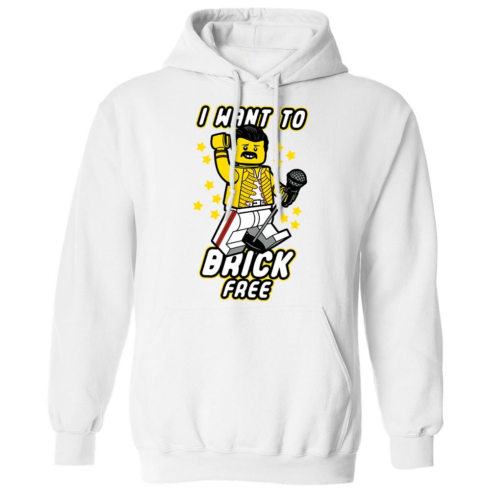 Classic Unisex Hoodie - 4R8ZFB1F - White - 11