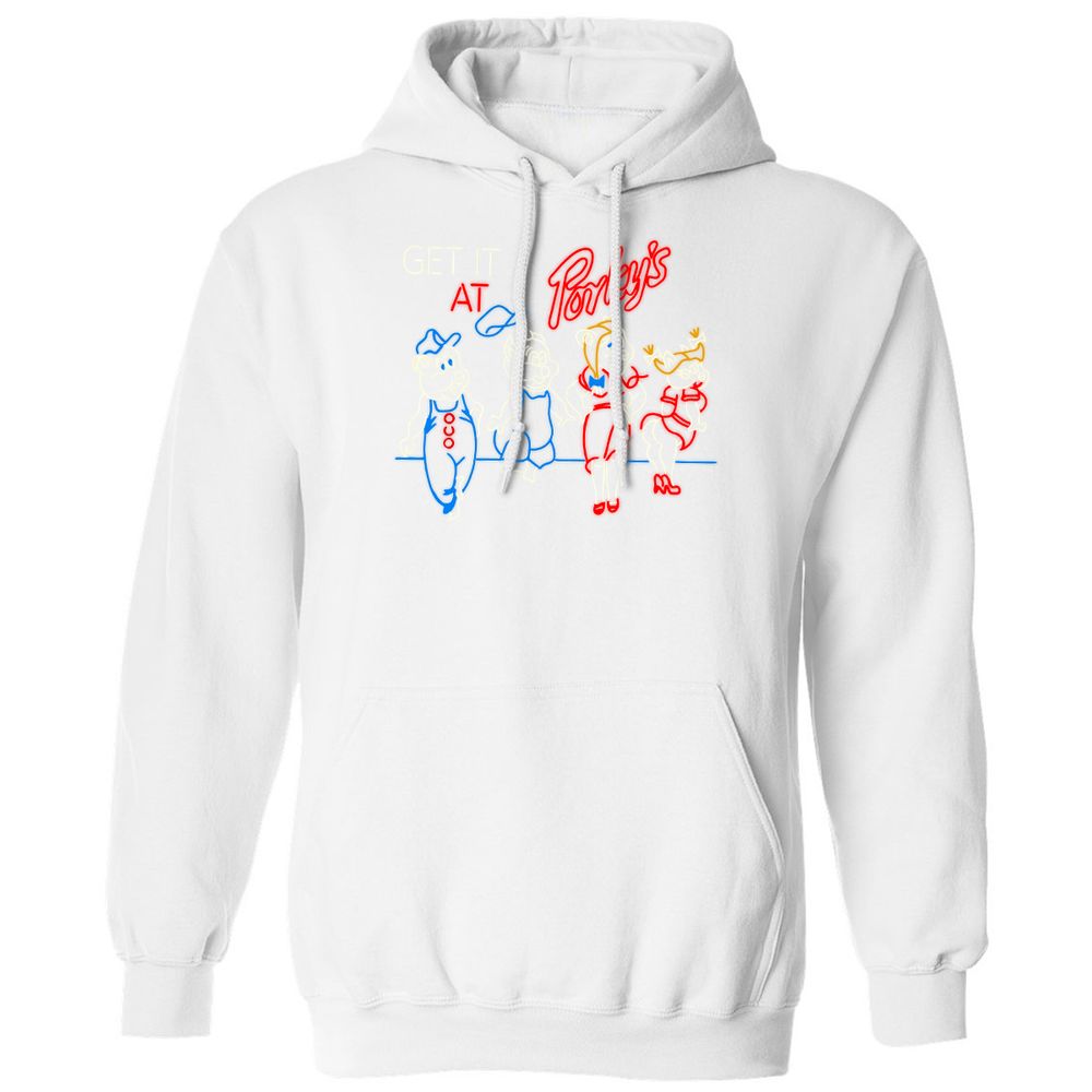 Classic Unisex Hoodie - 29WU1KY9 - White - 11