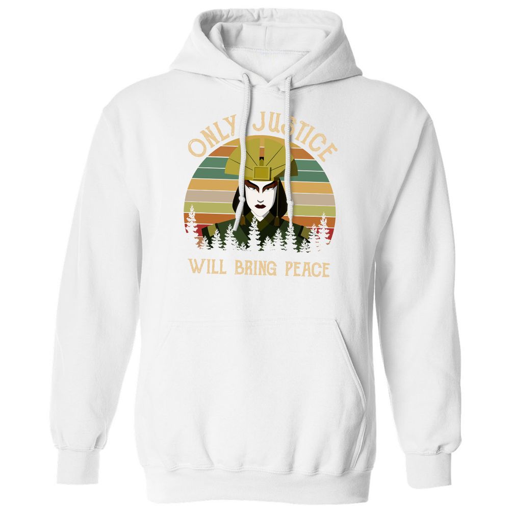 Classic Unisex Hoodie - FLWUQVK5 - White - 11