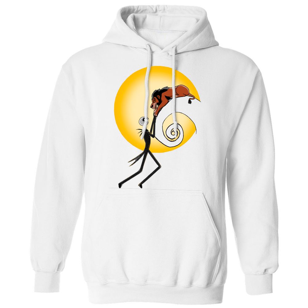 Classic Unisex Hoodie - TNCG591T - White - 11