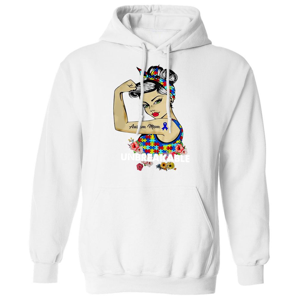 Classic Unisex Hoodie - JAAG5FHV - White - 11