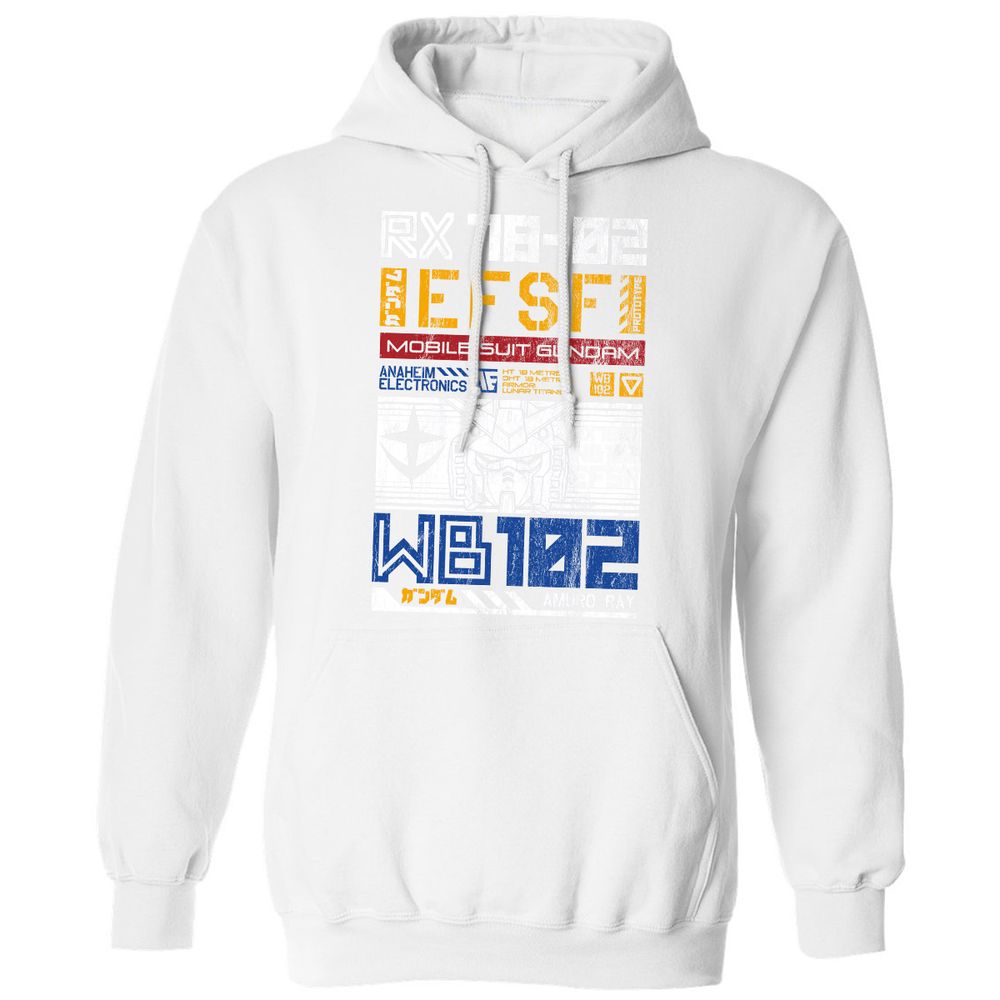 Classic Unisex Hoodie - RQWNFG9G - White - 11