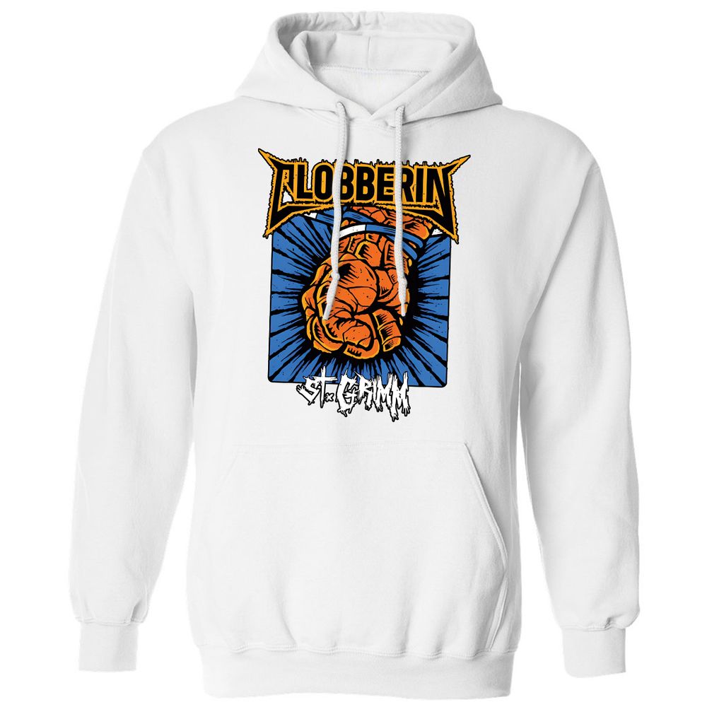 Classic Unisex Hoodie - 86MCSTYD - White - 11