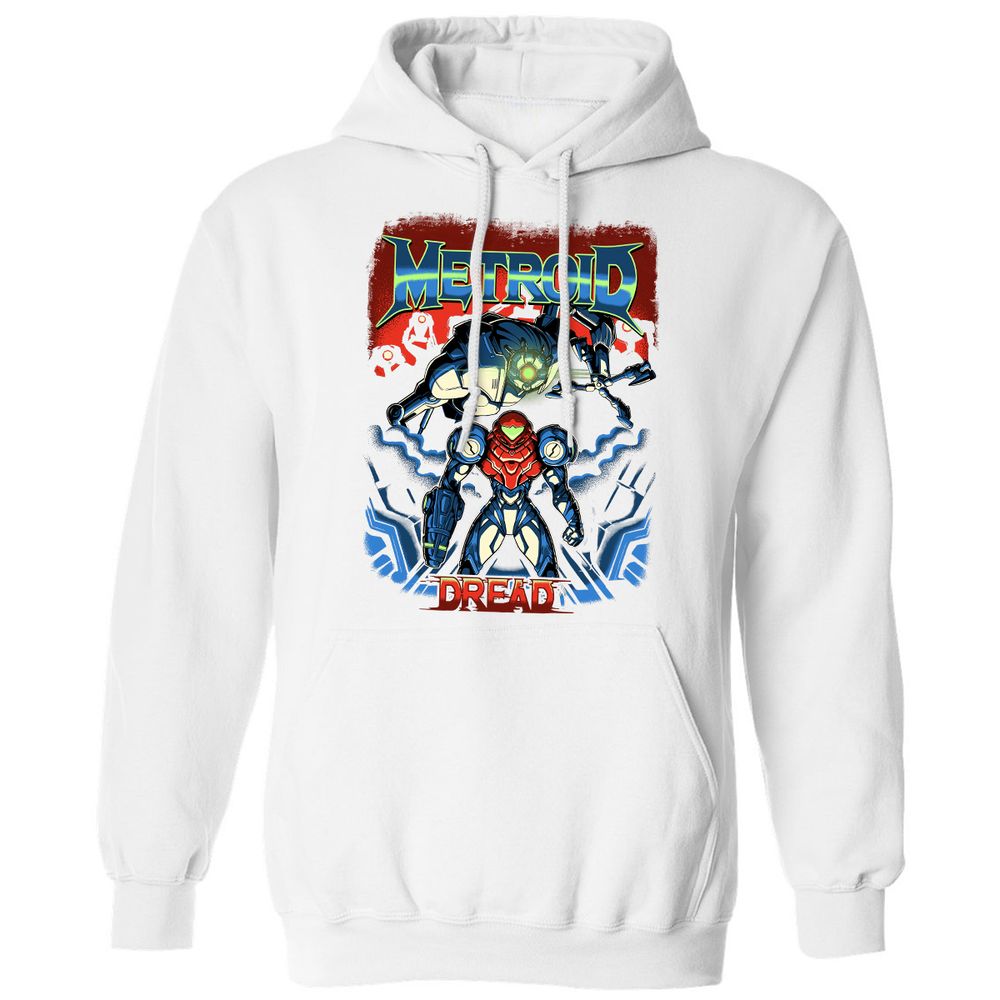 Classic Unisex Hoodie - E34488UQ - White - 11