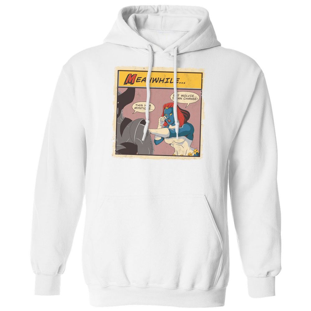 Classic Unisex Hoodie - 16VHUR6D - White - 11