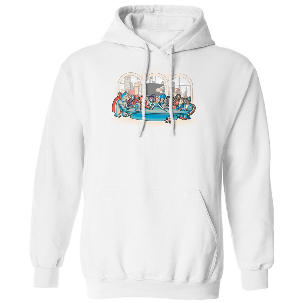 Classic Unisex Hoodie - 49H7Y2YB - White - 11