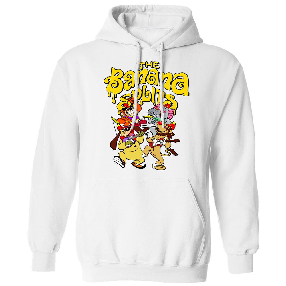 Classic Unisex Hoodie - PLSJ42P6 - White - 11