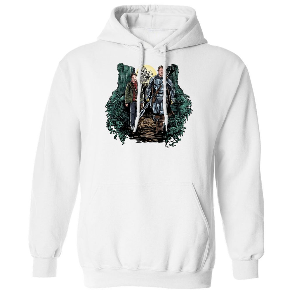 Classic Unisex Hoodie - RL44DKD3 - White - 11