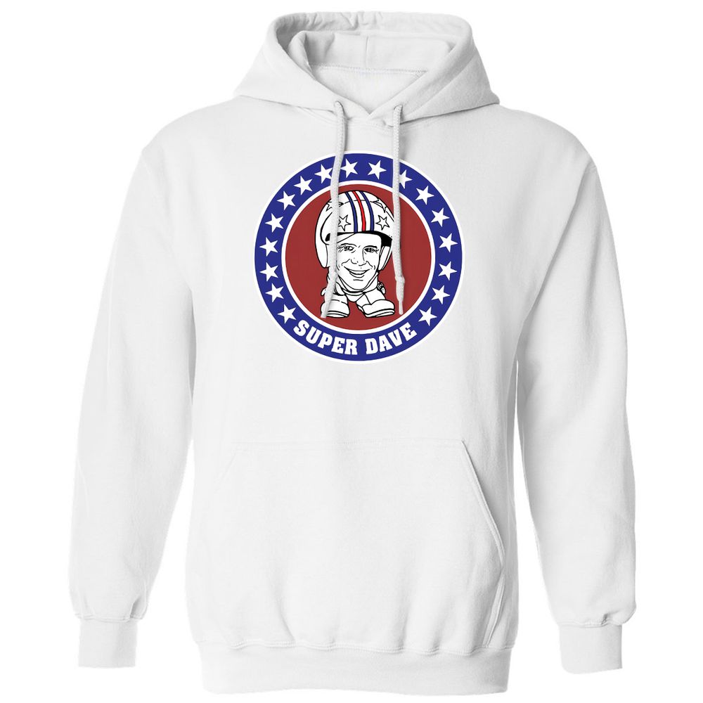 Classic Unisex Hoodie - C5BSECDP - White - 11