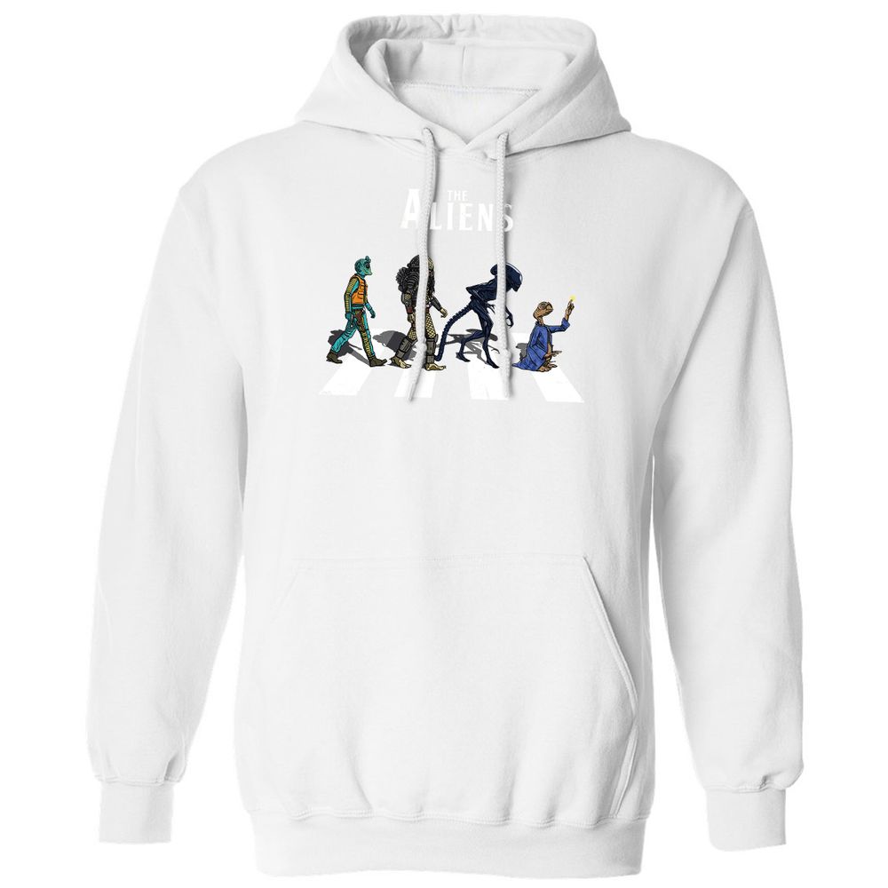 Classic Unisex Hoodie - PX54C6VZ - White - 11