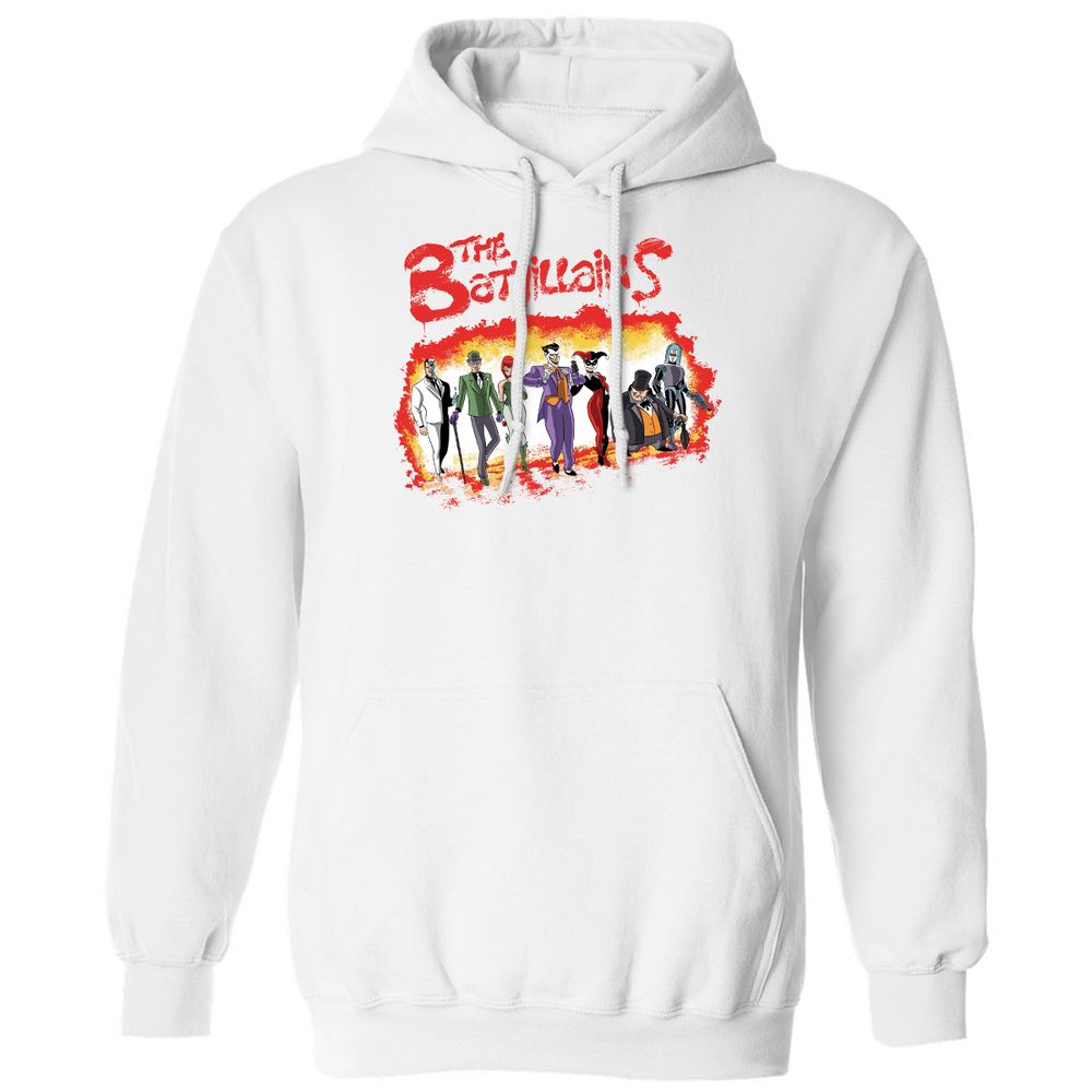Classic Unisex Hoodie - J9W2L7L6 - White - 11