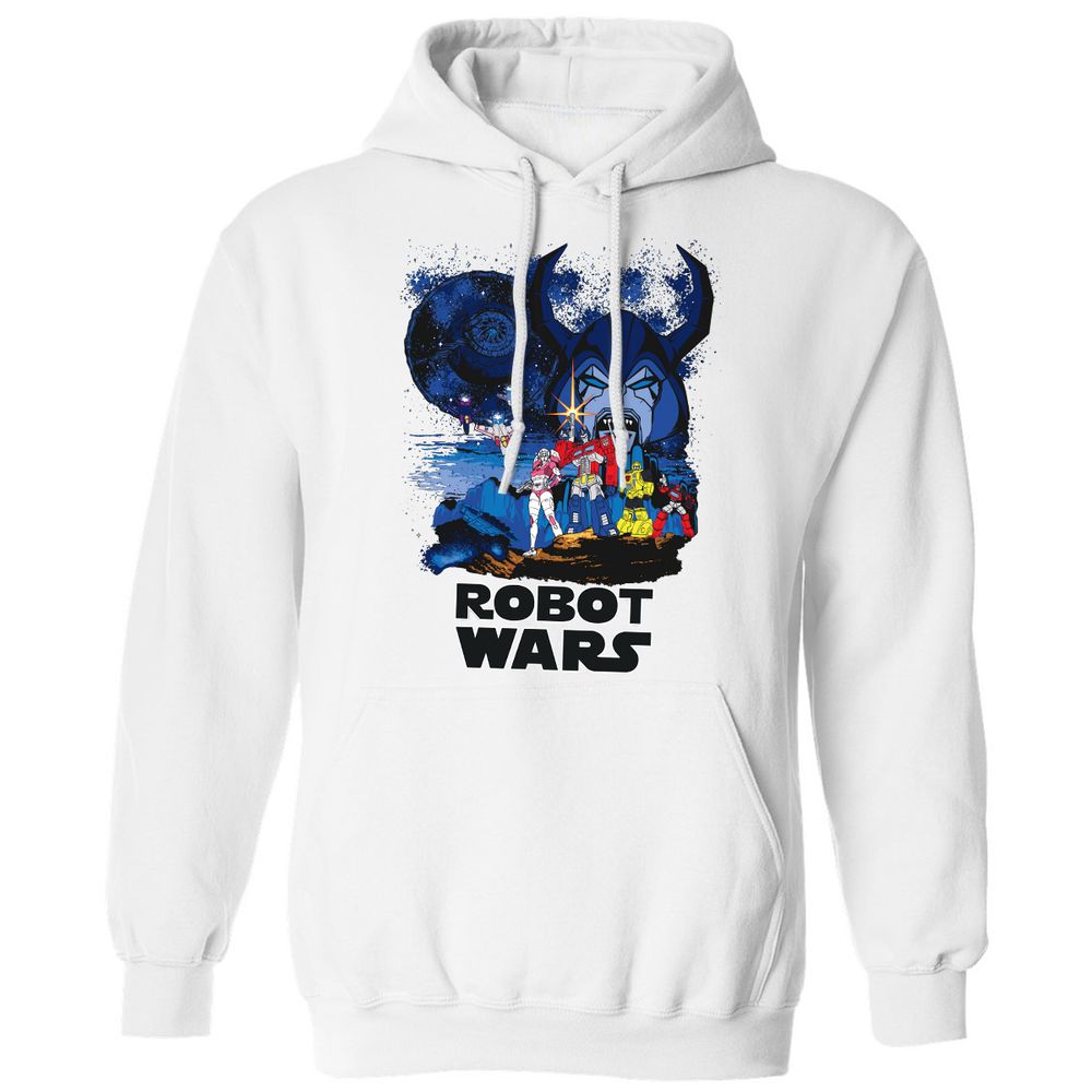 Classic Unisex Hoodie - 8FA95QNF - White - 11