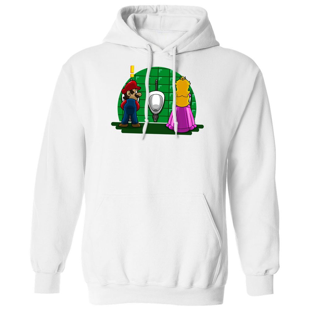 Classic Unisex Hoodie - SHNWAEUP - White - 11