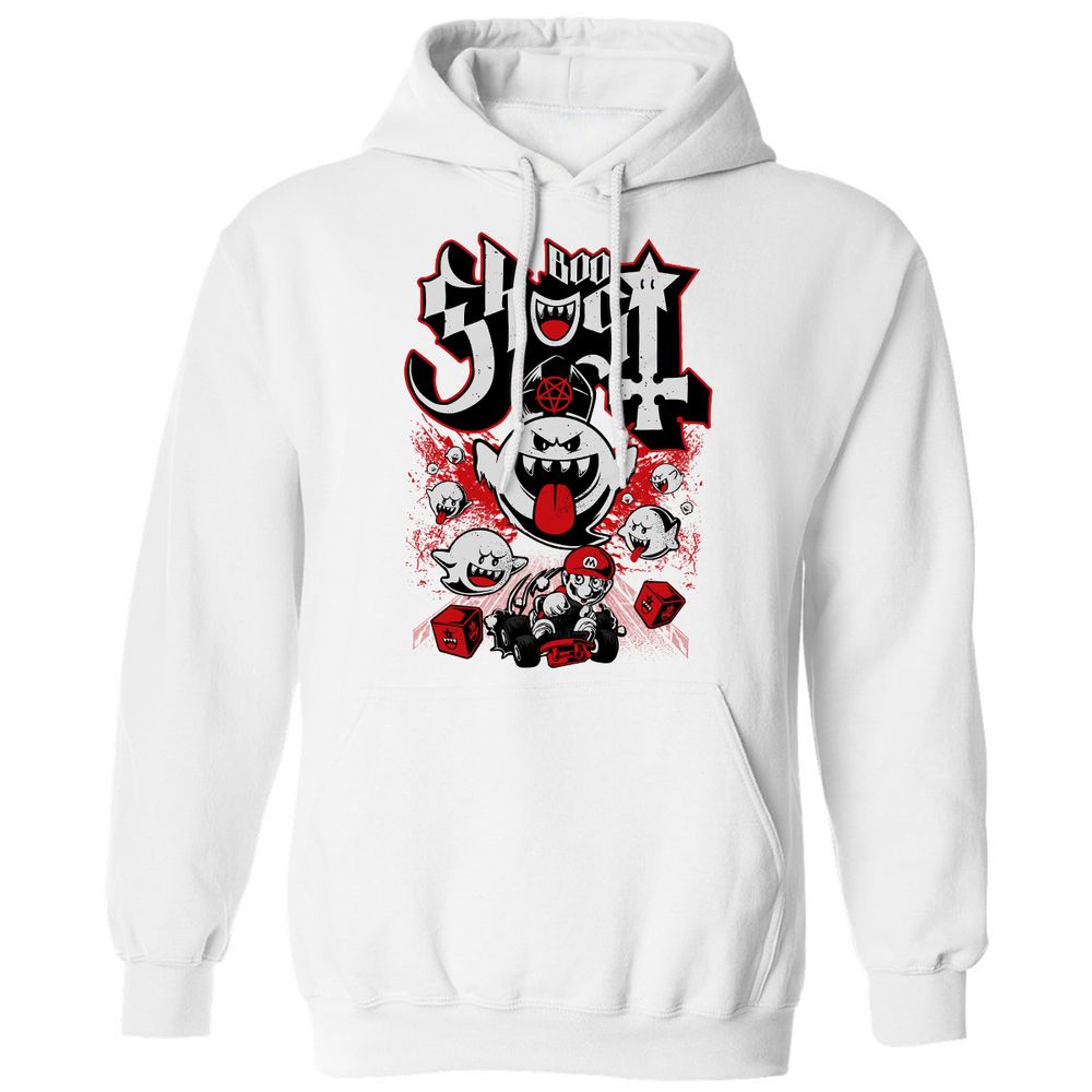 Classic Unisex Hoodie - S31ANQAQ - White - 11