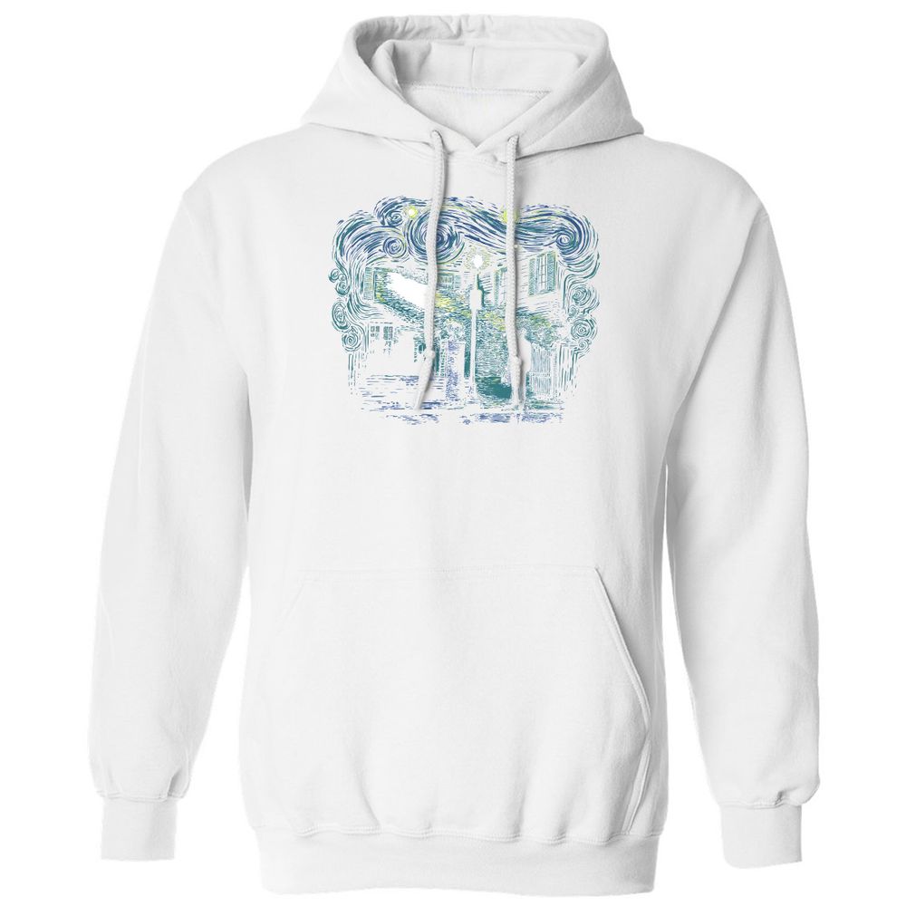 Classic Unisex Hoodie - 8SX11E74 - White - 11