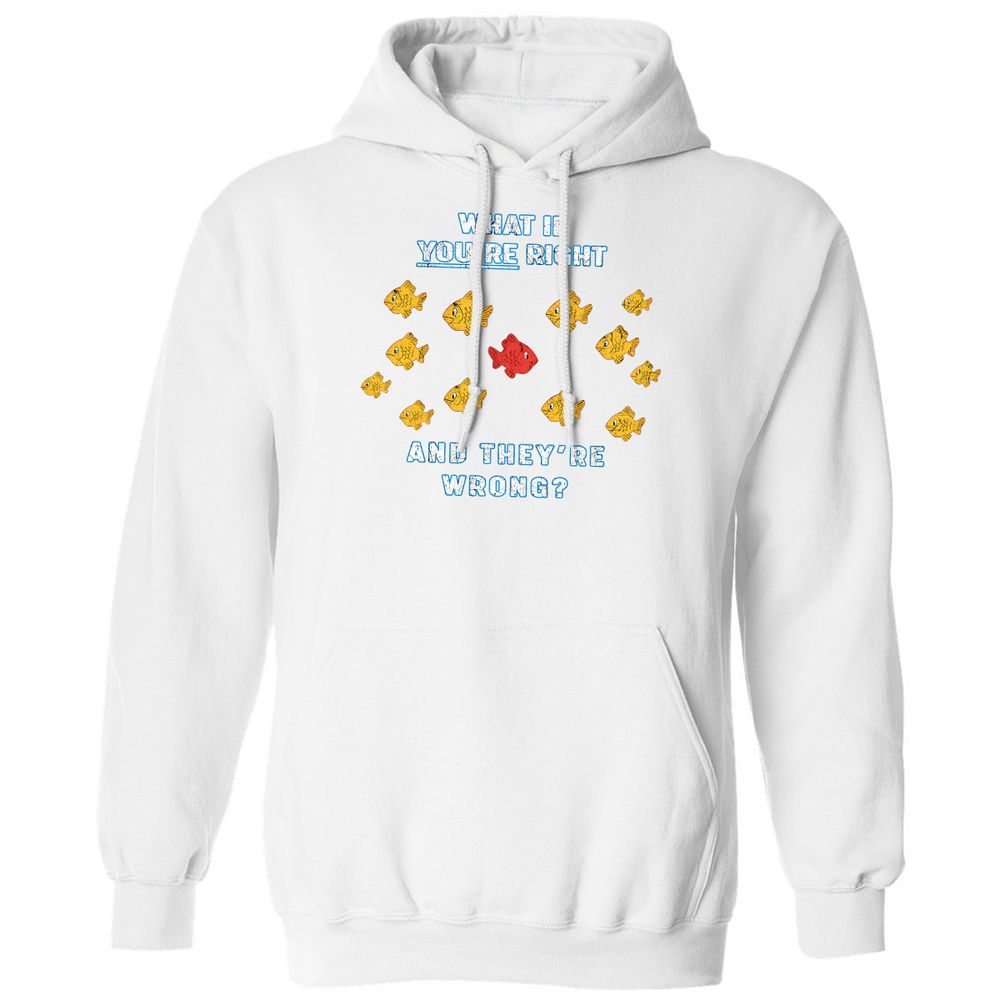 Classic Unisex Hoodie - G4RLDWG9 - White - 11