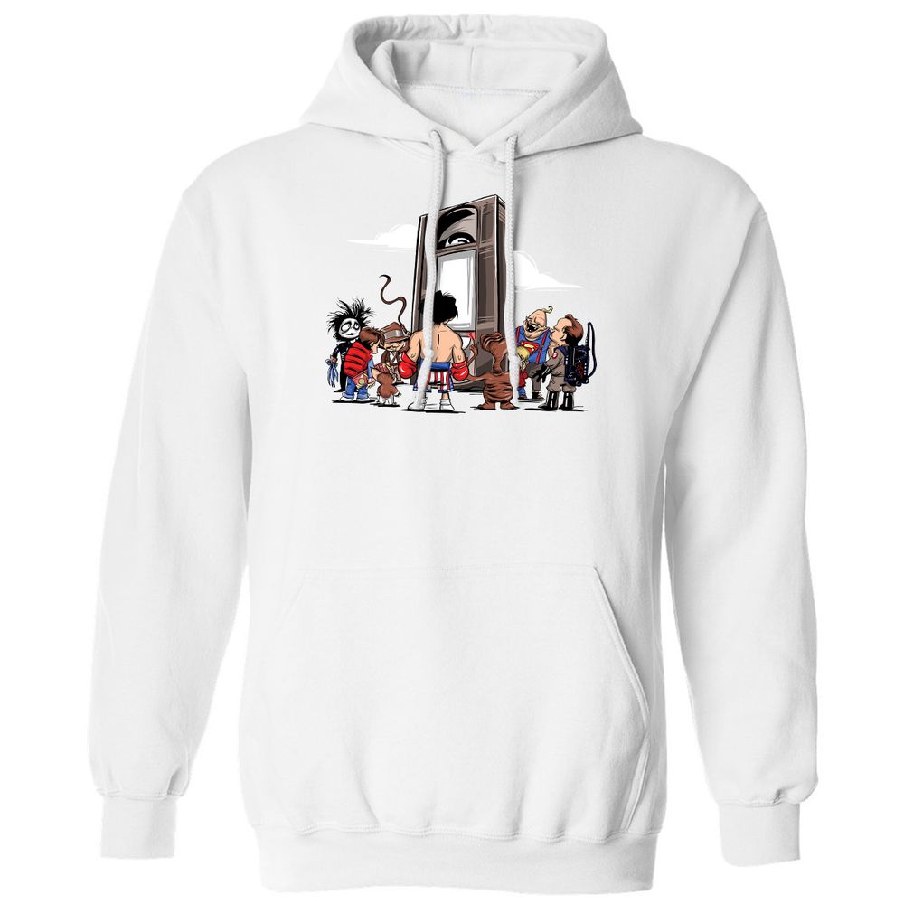 Classic Unisex Hoodie - XVGYNX2L - White - 11