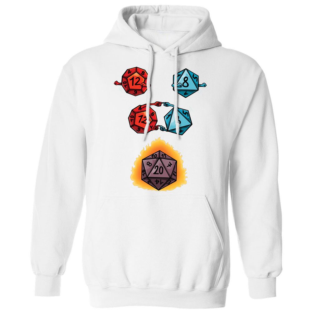 Classic Unisex Hoodie - BN2DZ6LB - White - 11