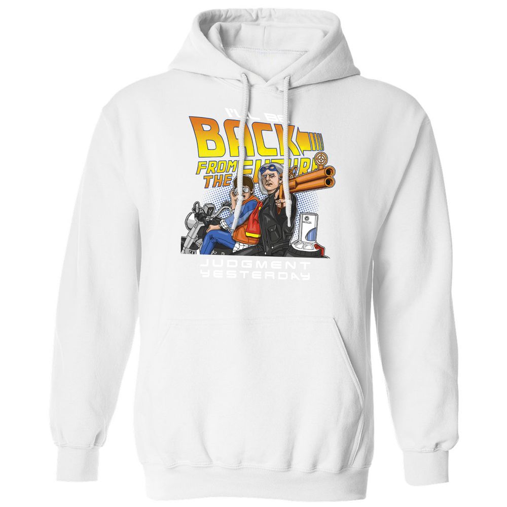 Classic Unisex Hoodie - KHHC2YKB - White - 11