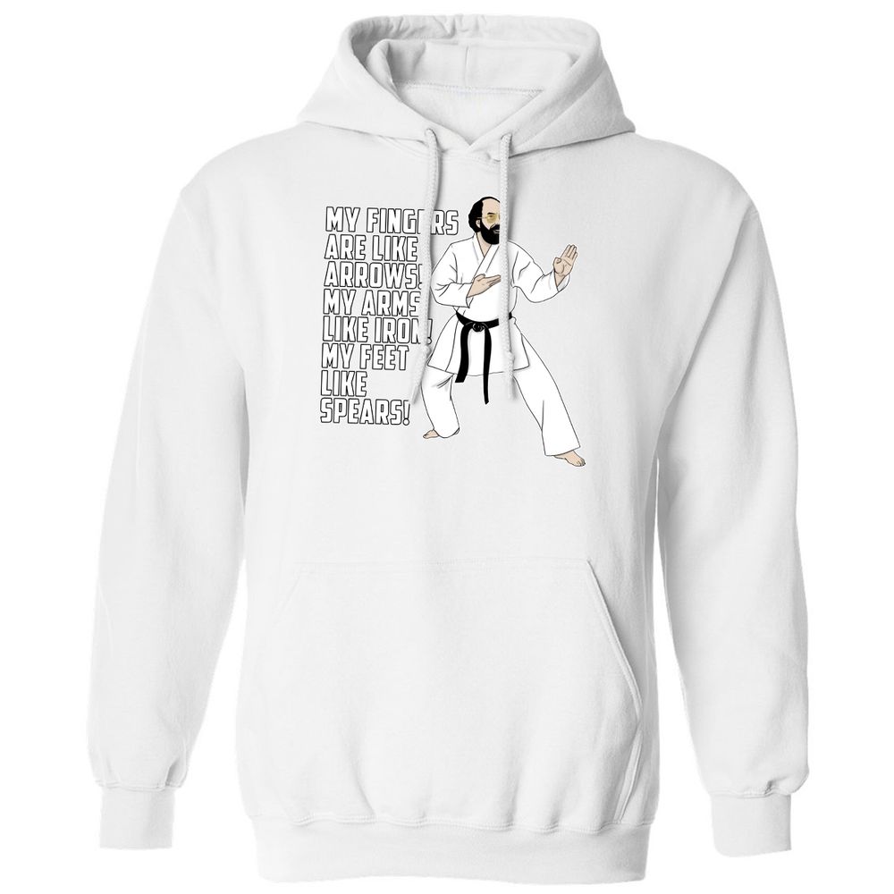 Classic Unisex Hoodie - EPA1JWLK - White - 11