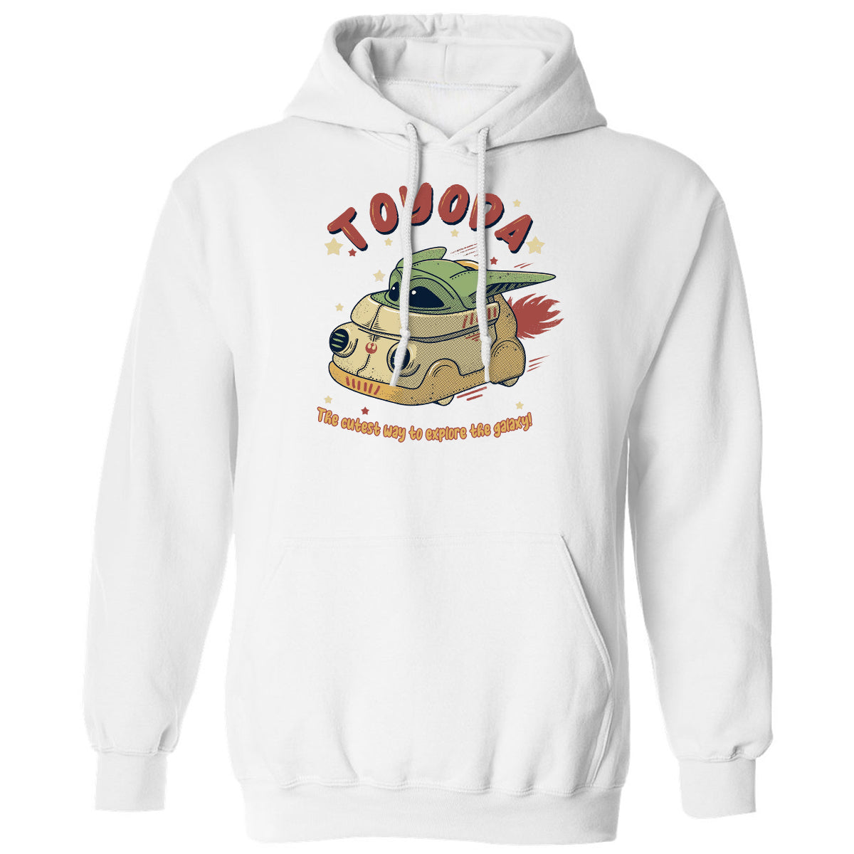 Classic Unisex Hoodie - USPKD9M1 - White - 11